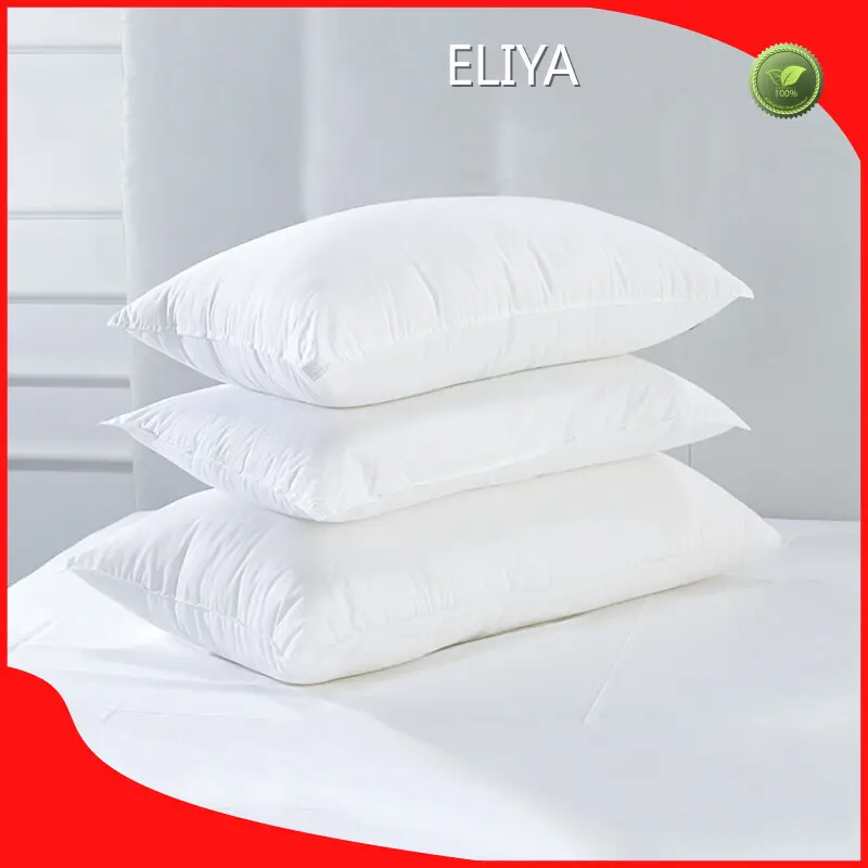 ELIYA خمس نجوم الوسائد لسرير الفندق الكتان 1
