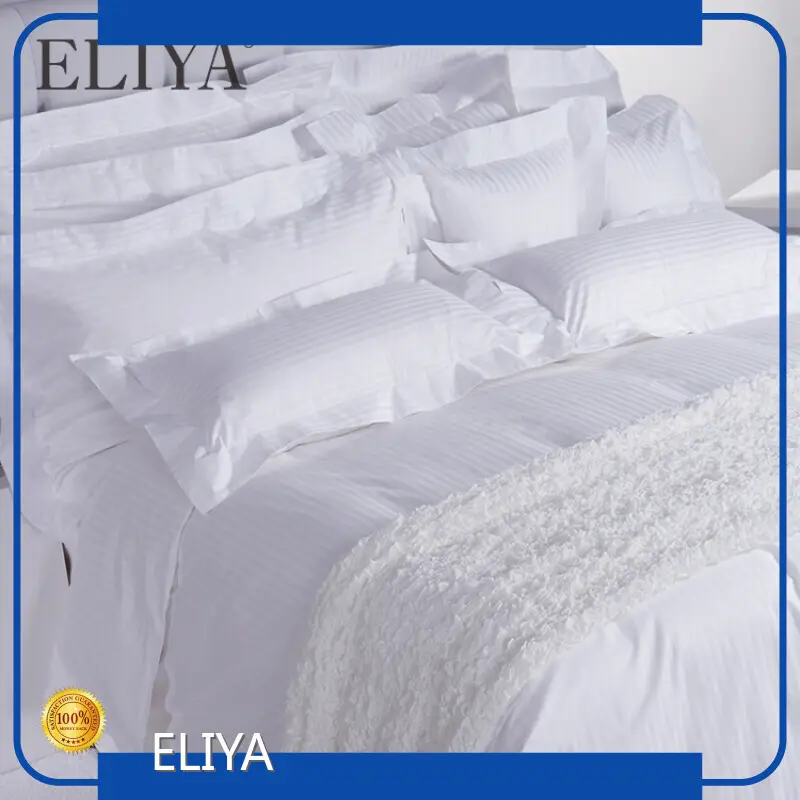 Proveedor de sábanas de hospitalidad de la marca Rds ELIYA 1