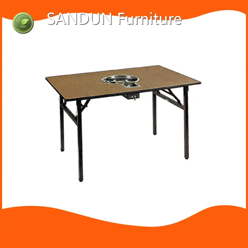 About 20 Days After Received 30% Advanced Payment Commercial Folding Table About 20 Days After Received 30% Advanced Payment SANDUN Fu... 1