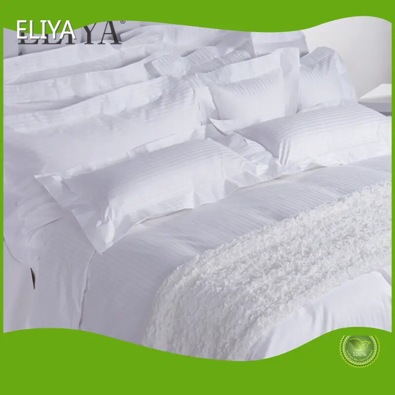 Hospitality Bed Sheets GRS - for Hotel Room Linen - ELIYA 1