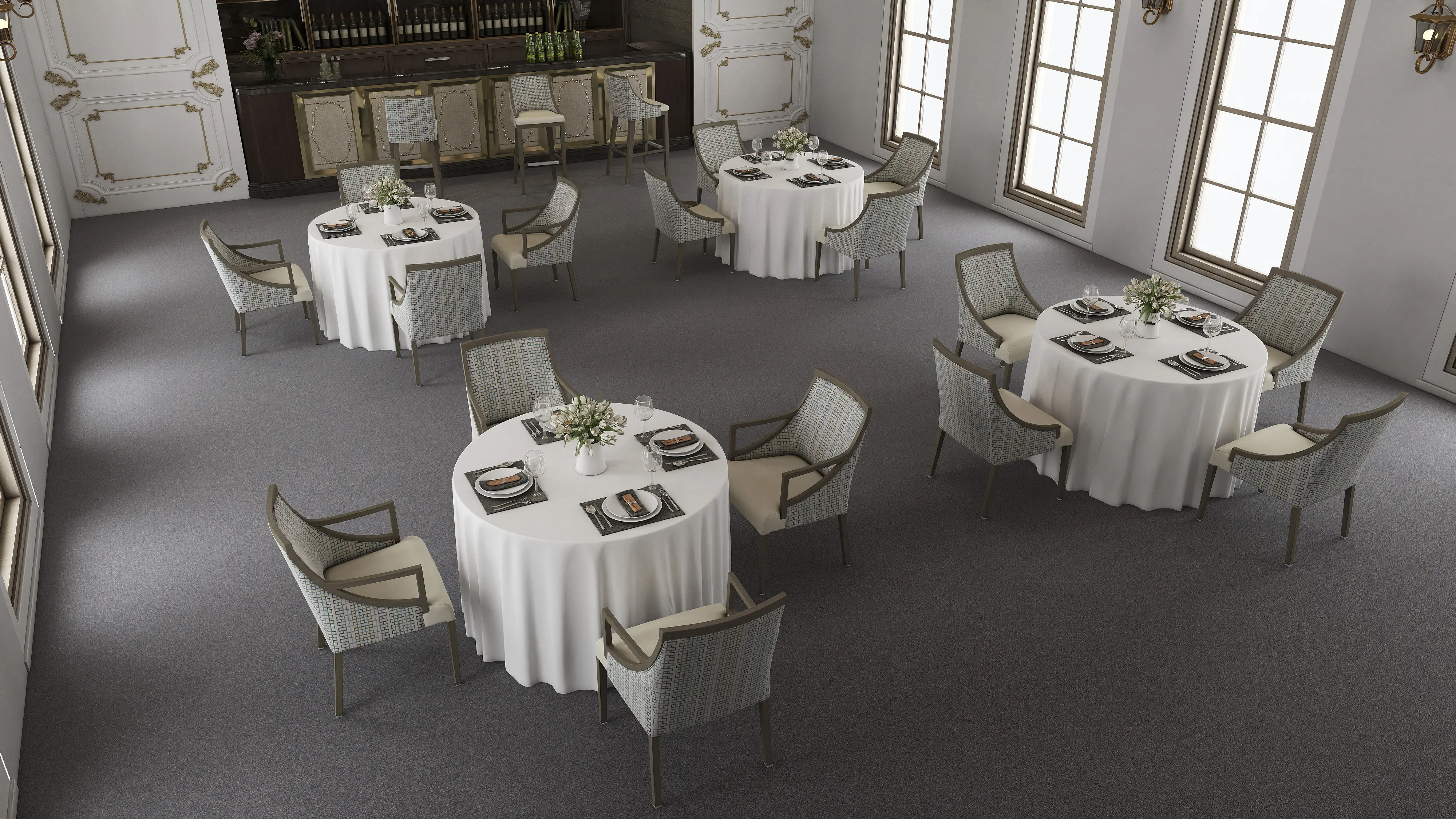 The Hotel Banquet oche Ịzụ ihe mkpa ka a ṅaa ntị na ndị 1