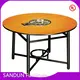 Quality SANDUN Furniture Brand Hotel Banquet Restaurant Conference Meeting Event Party Hall Etc. Round Plastic Tables 1
