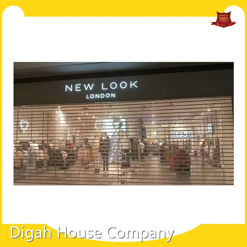 Quality Guarantee Roller Shutter Doors Crystal Polycarbonate Rolling Shutters Manufacturers-1 1