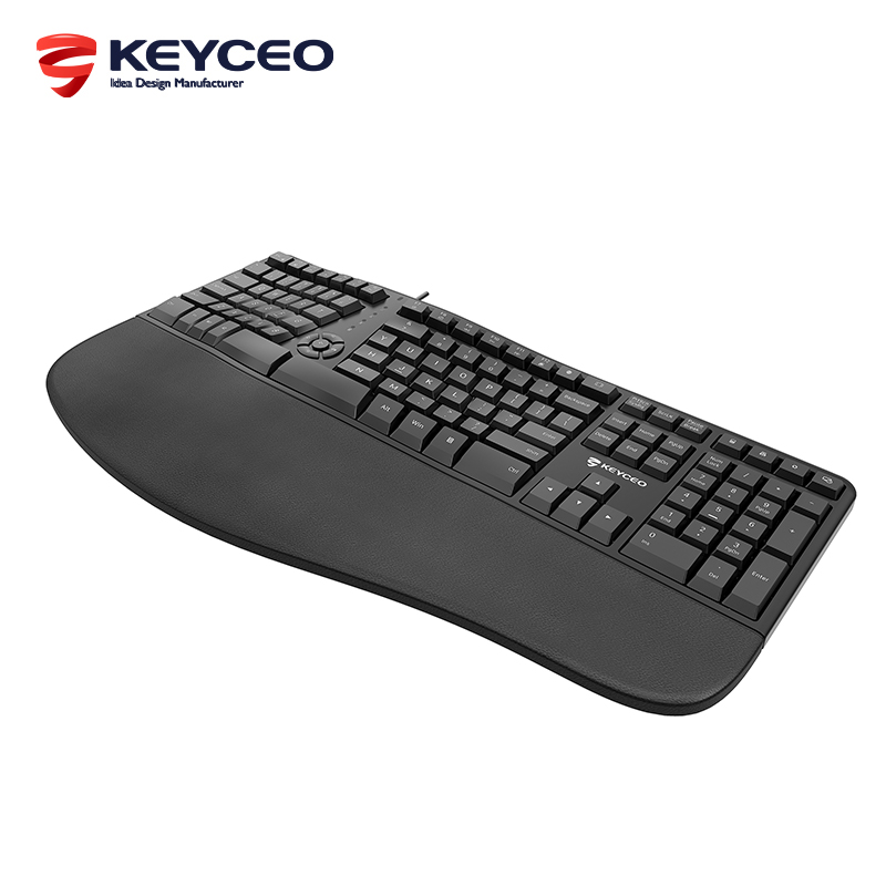 KY-K880 Ergonomic split keyboard layout 12