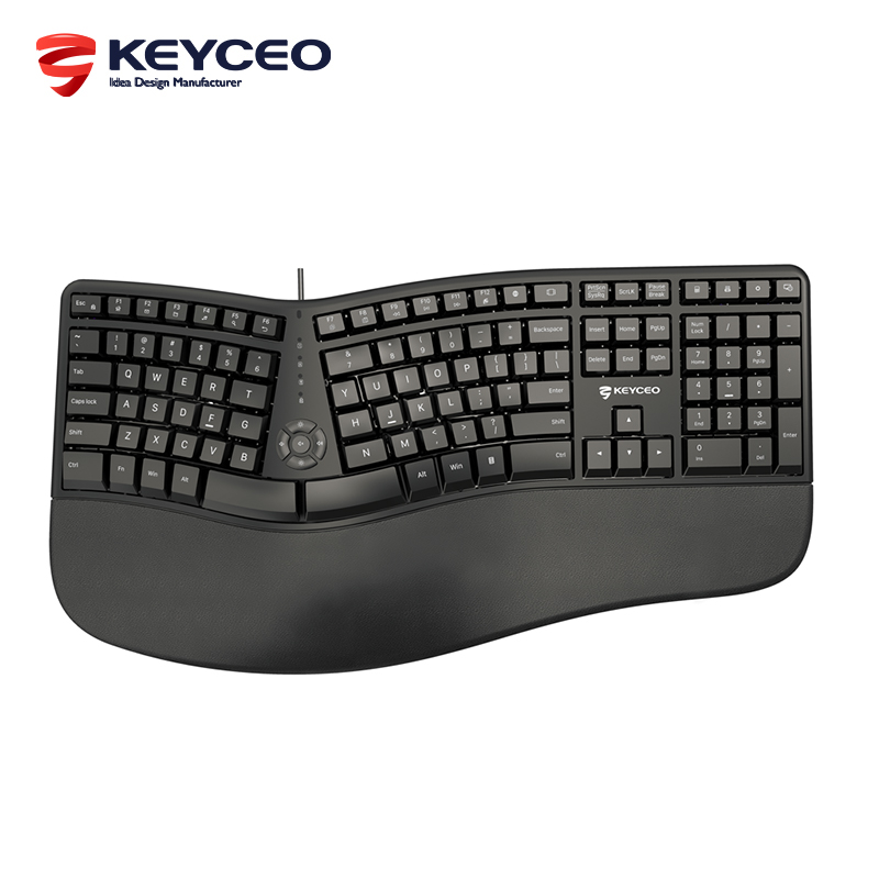KY-K880 Ergonomic split keyboard layout 9