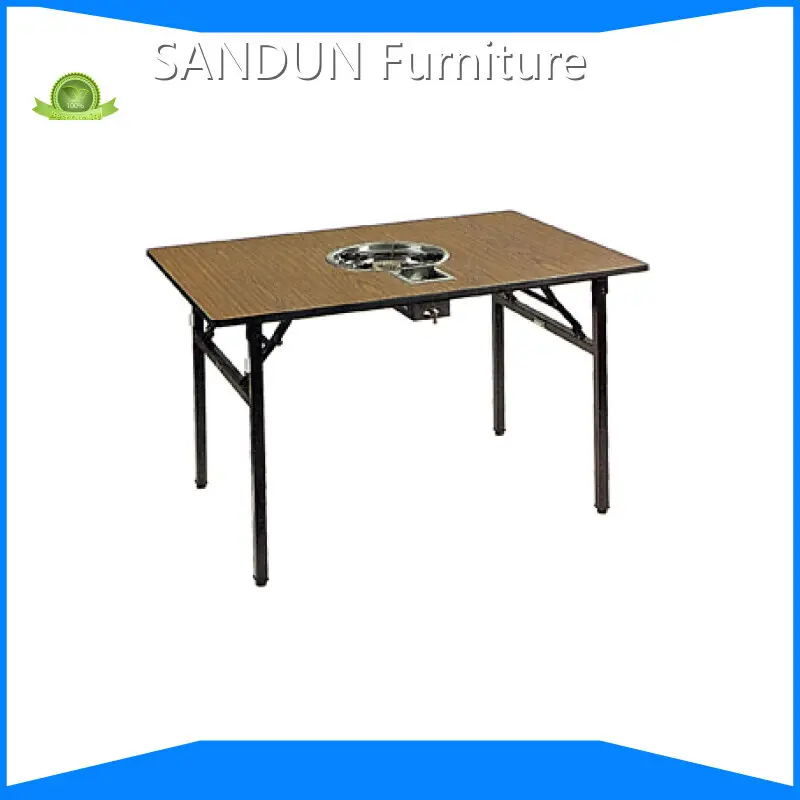 SANDUN Furniture Commercial Folding Table 1