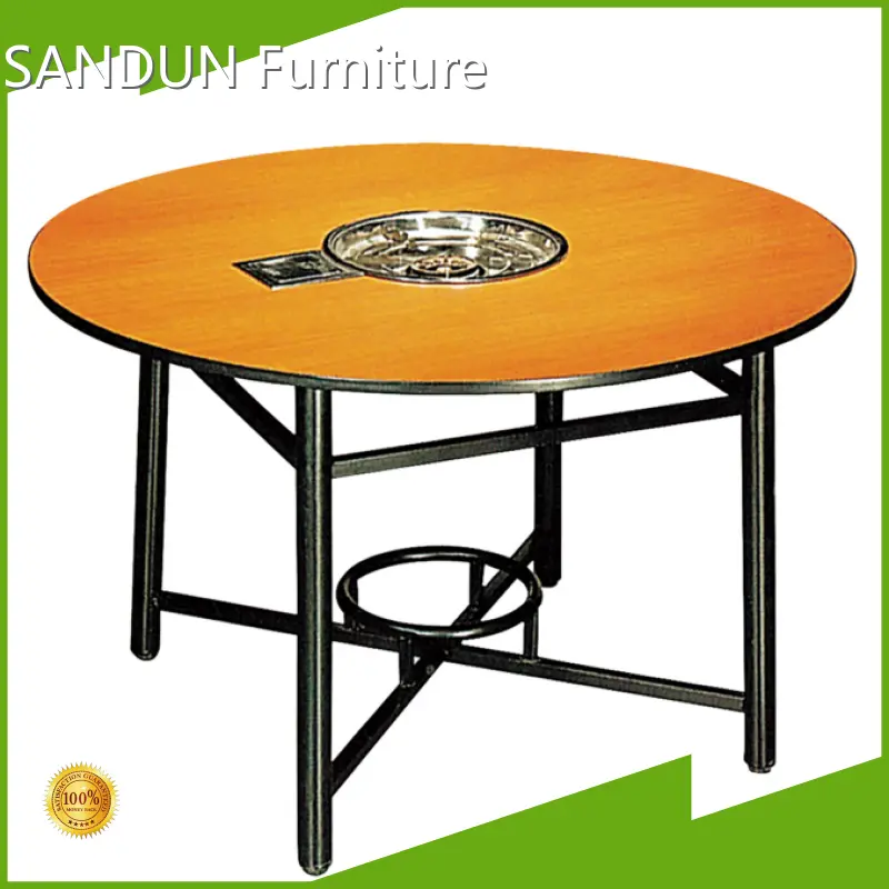SANDUN Furniture Brand CHINA Round Plastic Tables CHINA Supplier 1