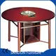 Hotel Banquet Restaurant Conference Meeting Event Party Hall Etc. Adjustable Folding Table SANDUN Furniture Brand 1