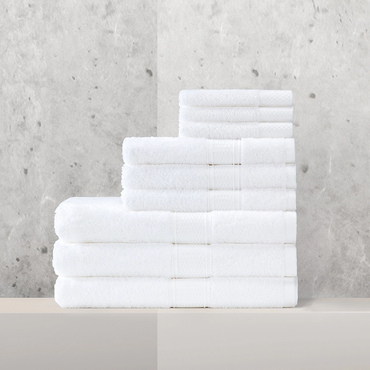 ELIYA High Quality 5 Star Hotel Boddy Border Towel Set Cotton Towel Manufacture 1