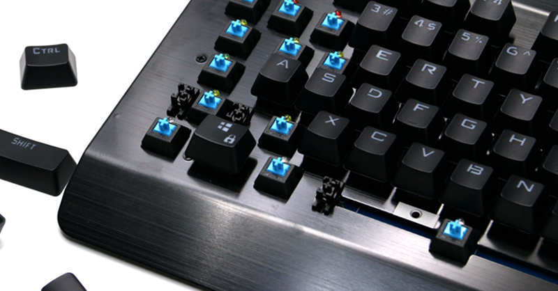 DIY Mechanical keyboard customization 8