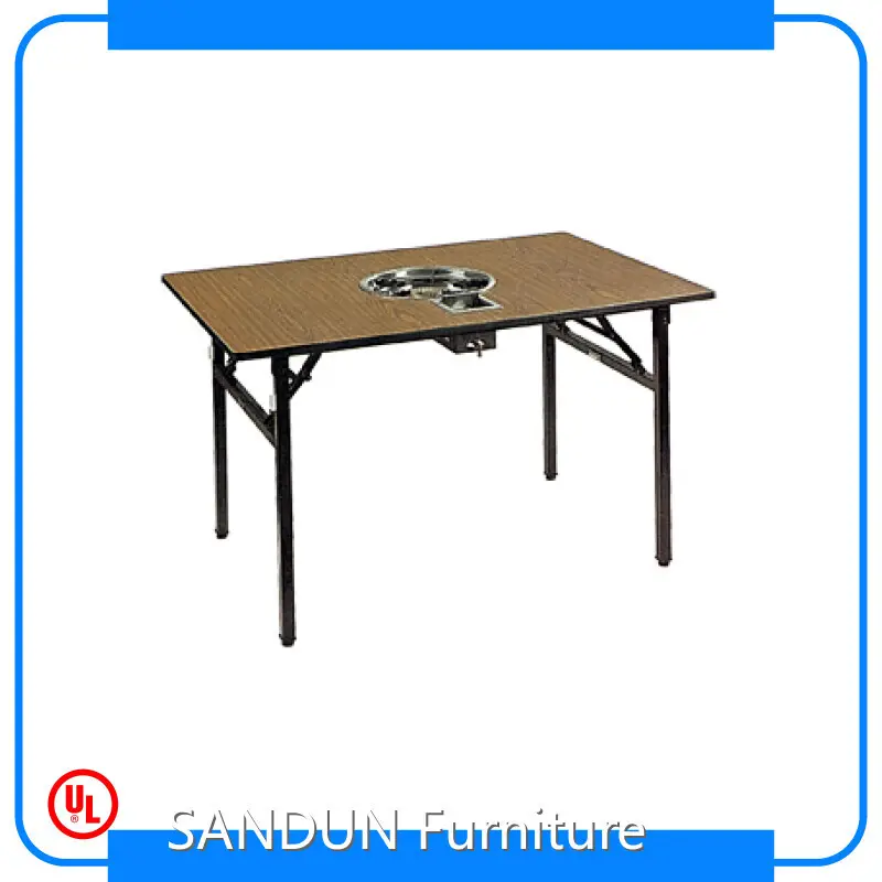 Commercial Folding Table 20 SET - - SANDUN Furniture 1