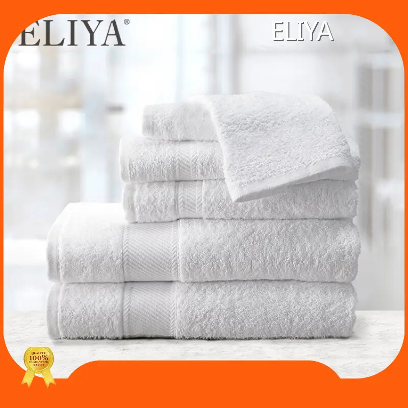 OKEO-TEX 100 toallas de mano estilo hotel ELIYA Manufacture 1