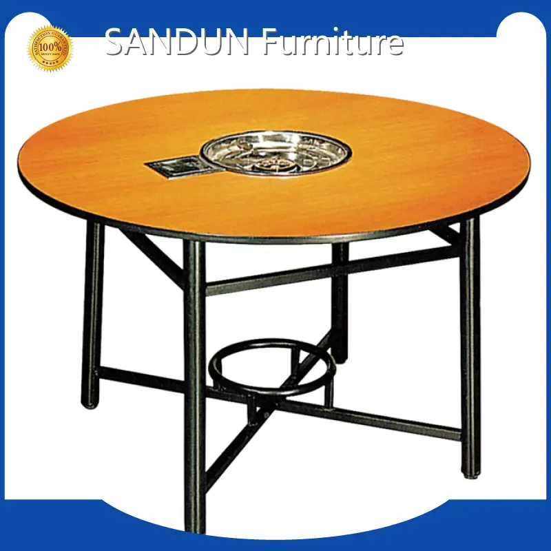 Round Plastic Tables 20 SET SANDUN Furniture 1