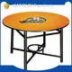 Round Plastic Tables 20 SET SANDUN Furniture 1