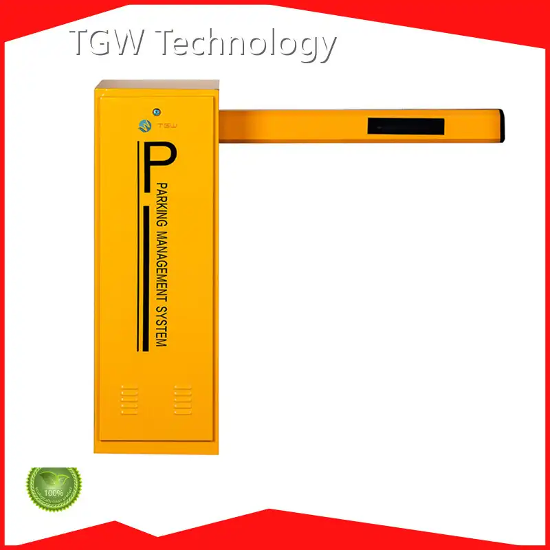 Parking Automated Boom Barrier Gate Automation Systems TGW Brand Rfid Reader Supplier 1
