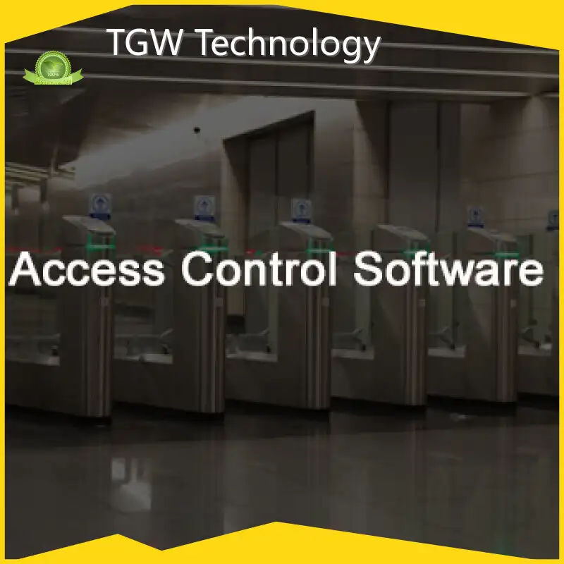 Jobs als Software Engineer Access Control Software for Turnstile Gate - - TGW 1