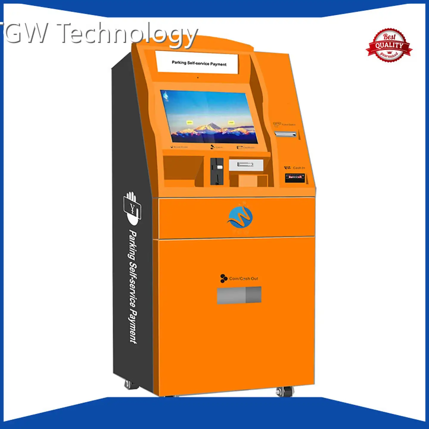 Paiement automatique du lecteur de plaque d'immatriculation - - TGW