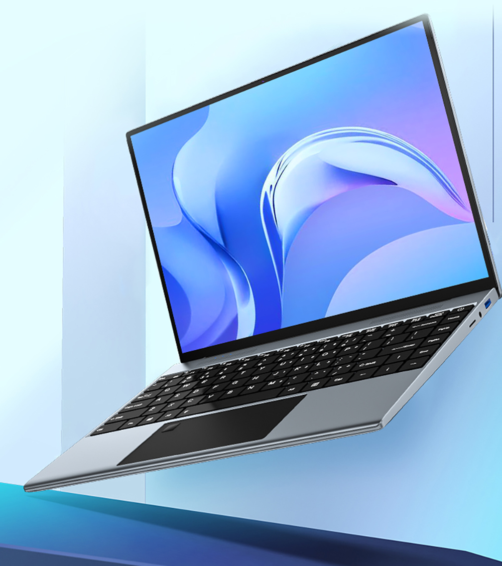 KUU Yobook Pro Laptop in Metallo 13,5 pollici 3K IPS Schermo Intel Celeron N4120 Windows10 Pro Office Laptop 6
