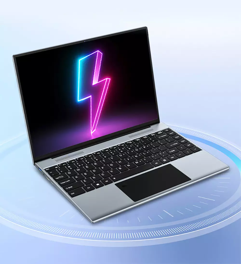 KUU Yobook pro Laptop Metal 13.5 inch 3K IPS Screen Intel Celeron N4120 Windows10 pro Office Laptop 21