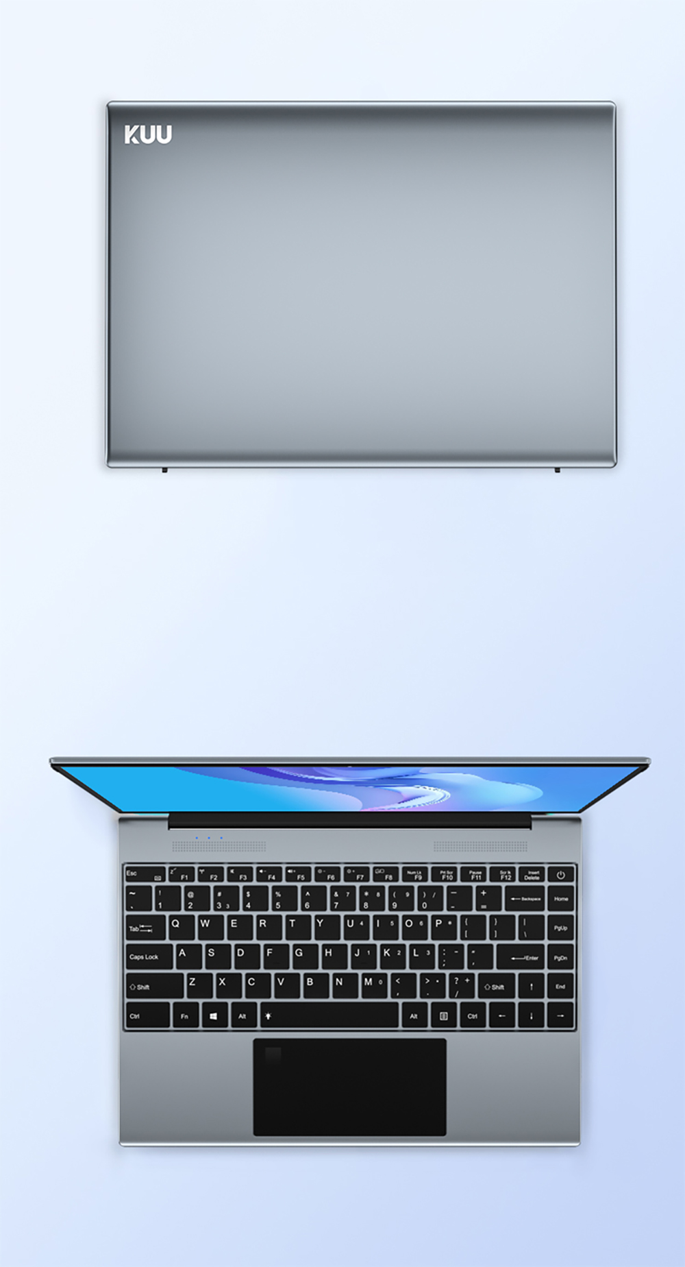KUU Yobook Pro Laptop in Metallo 13,5 pollici 3K IPS Schermo Intel Celeron N4120 Windows10 Pro Office Laptop 23