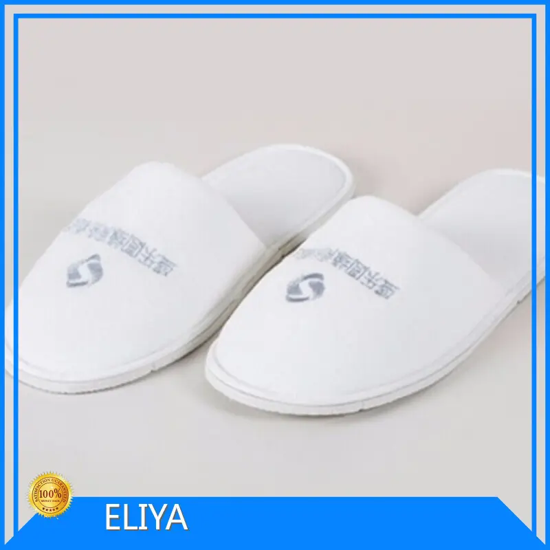 Pantoufles Spa gris marque ELIYA L/C fabrication 1