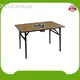Hotel Banquet Restaurant Conference Meeting Event Party Hall Etc. SANDUN Furniture Brand Commercial Folding Table Manufacture 1