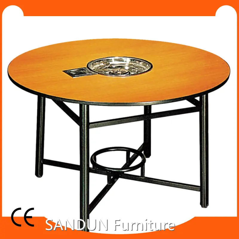 SANDUN Furniture Brand 20 SET Round Plastic Tables 20 SET Factory 1
