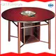 Hotel Banquet Restaurant Conference Meeting Event Party Hall Etc. Adjustable Folding Table SANDUN Furniture Brand Company 1