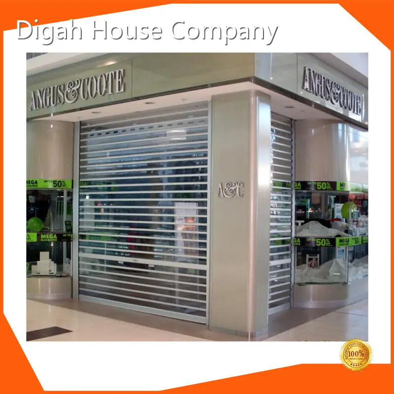 Quality Digah Company Brand 1set Double Door Lock System 1