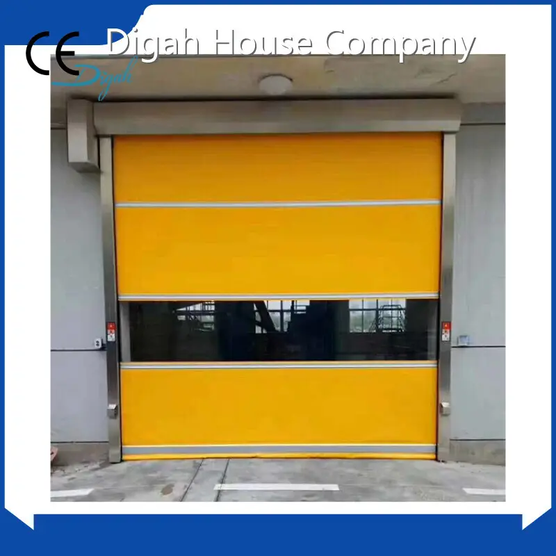DJ072438 Aluminium Glass Door Digah Company Manufacture 1