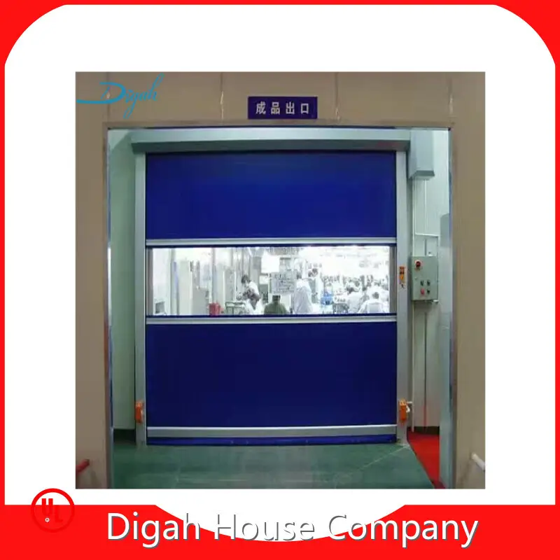 Dust-proof/Insect-proof Bifold Glass Garage Door Digah Company Brand Company 1