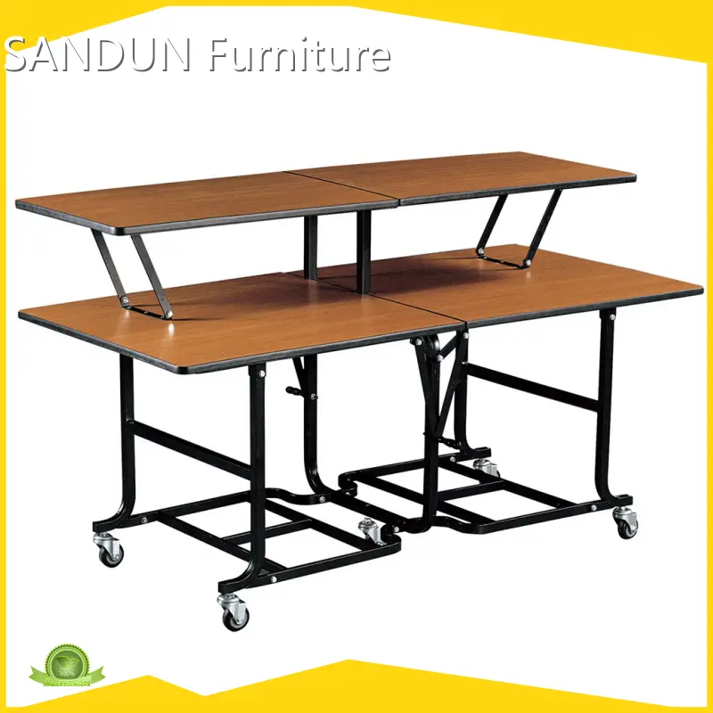 Hot CHINA Adjustable Folding Table CHINA SANDUN Furniture Brand-1 1