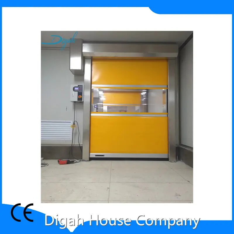 Digah Company Brand Red Double Door Lock System Red Supplier 1