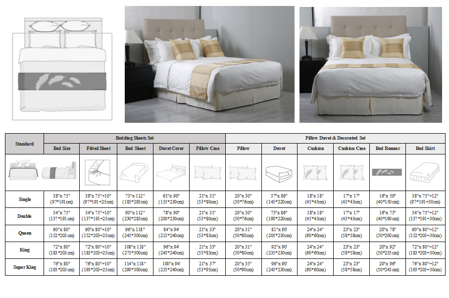 Mattress Sizes: Which Bed Size Is Suitable For You? 2