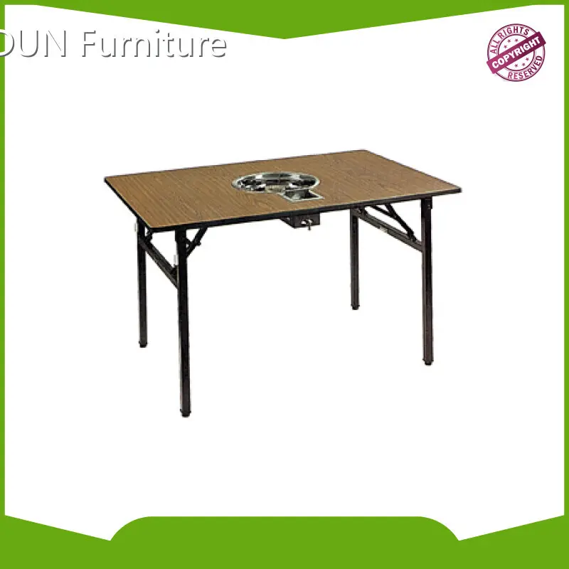 SANDUN Furniture Brand FOSHAN GUANGDONG Commercial Folding Table FOSHAN GUANGDONG Factory 1