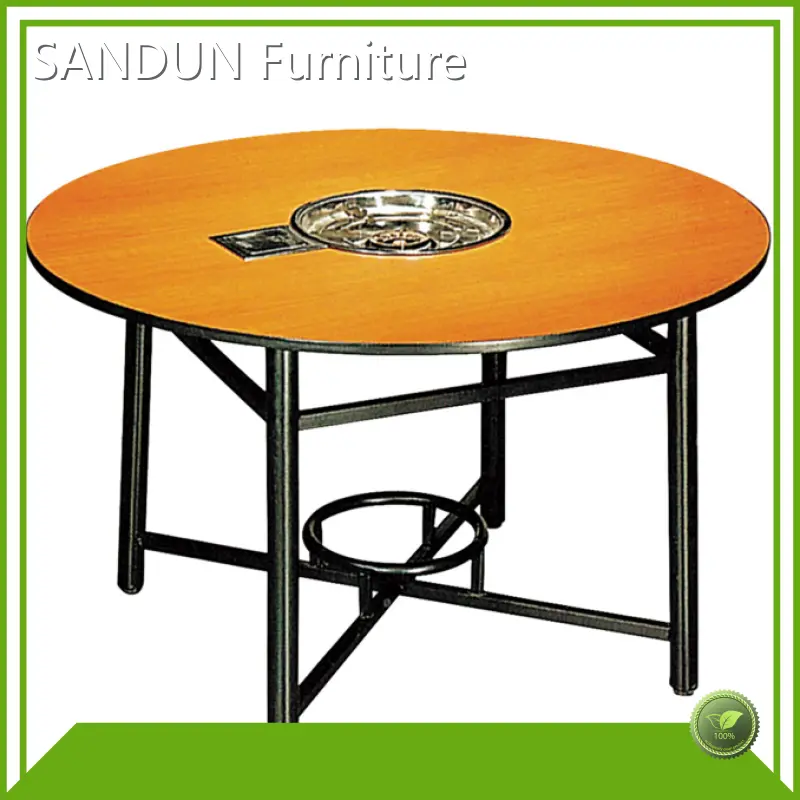 SAN DUN Round Plastic Tables SAN DUN SANDUN Furniture 1