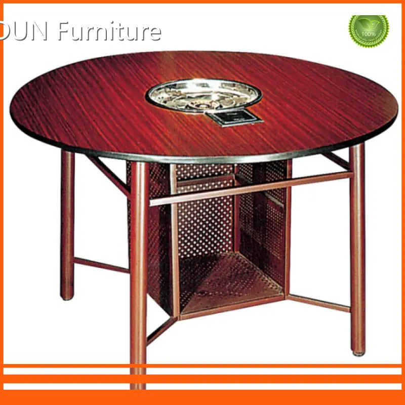 Adjustable Folding Table Available - - SANDUN Furniture 1