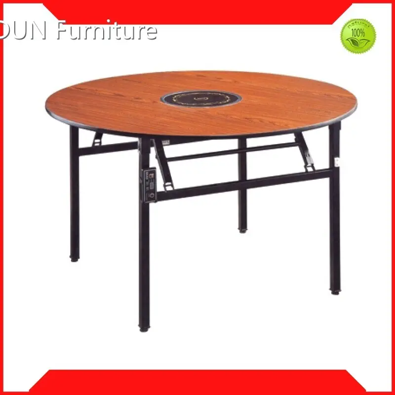 FOSHAN / GUANGZHOU /SHENZHEN SANDUN Furniture Brand Mobile Folding Table Factory 1