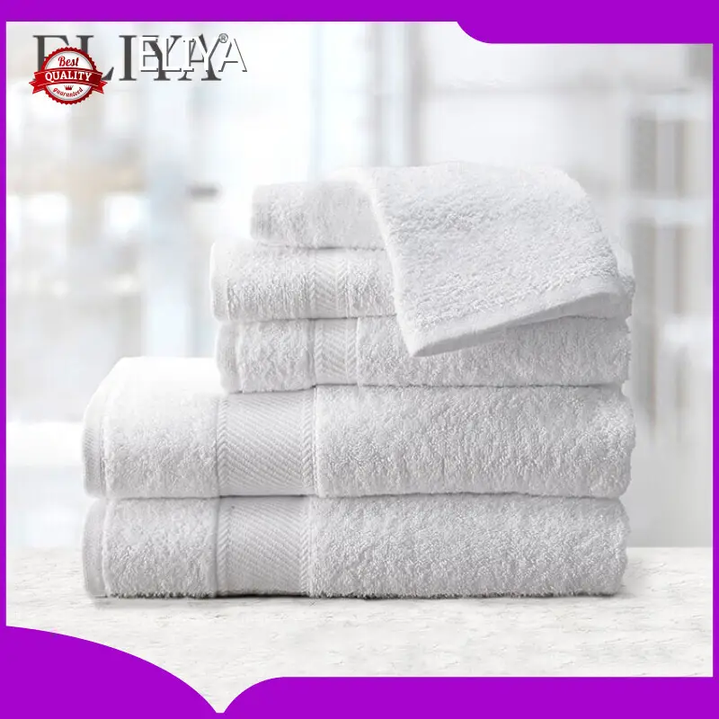 Custom L/C Hotel Style Hand Towels L/C ELIYA 1