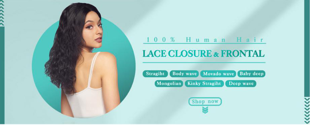 Bliss Emerald 4x4 Transparent Lace Closure & Frontal Yaki Straight Virgin Human Hair 6