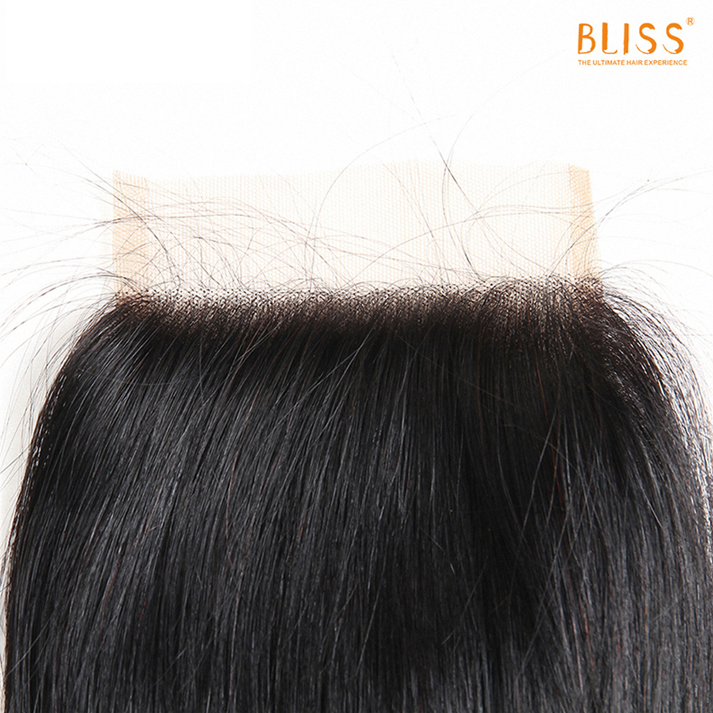 Bliss Emerald 4x4 Transparent Lace Closure & Frontal Straight Virgin Human Hair 15