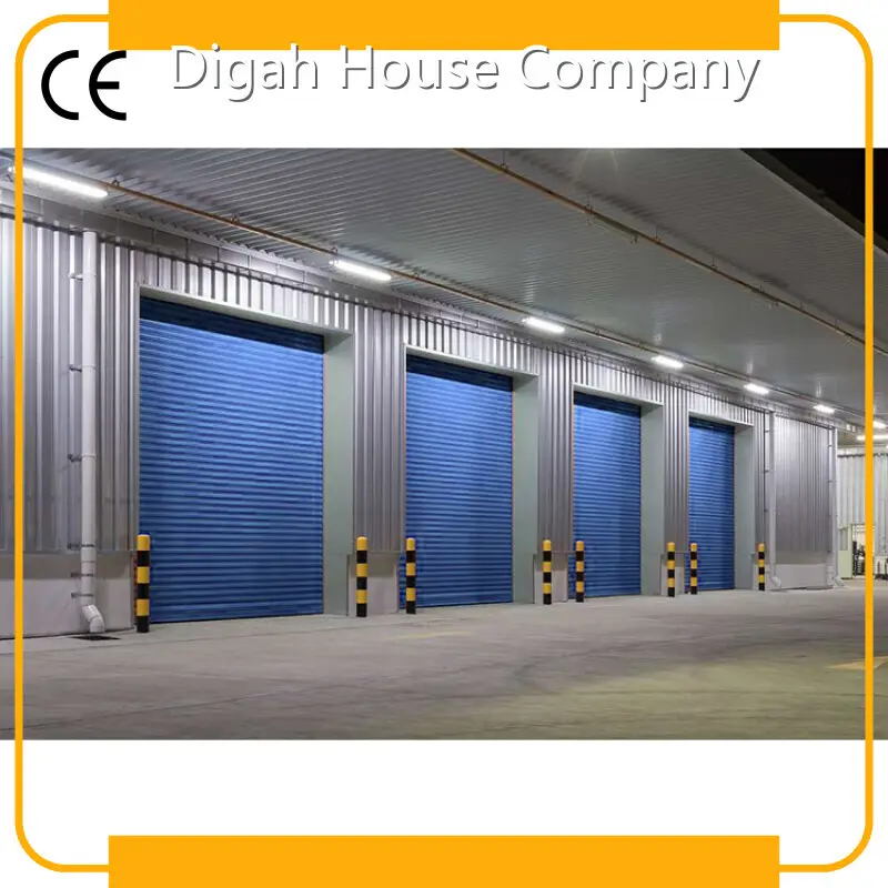 Digah Company Brand Powder Coating Aluminum Glass Swinging Windows Powder Coating Supplier 1