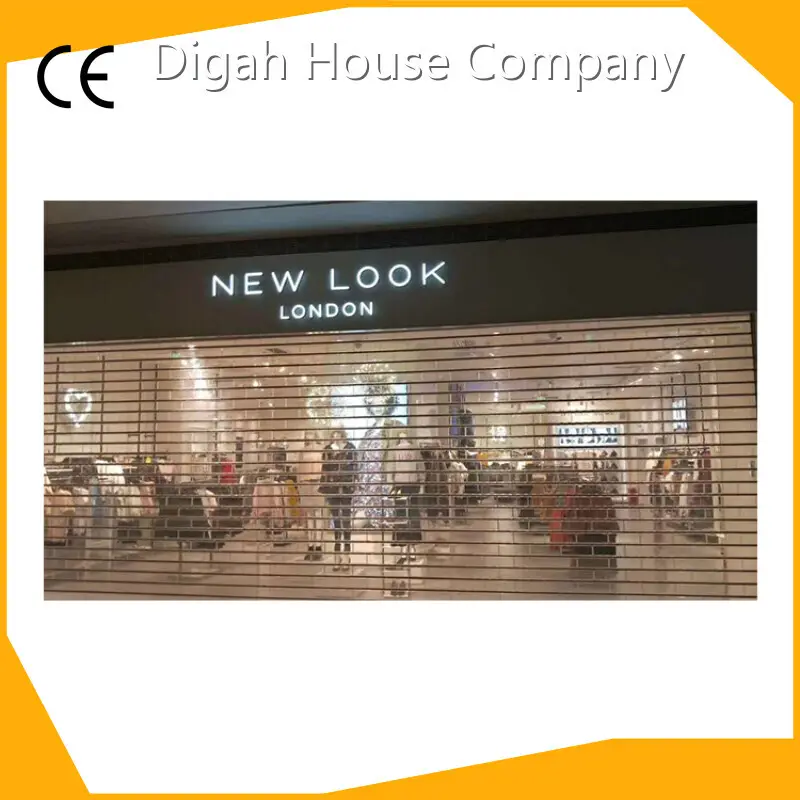Quality Digah Company Brand Aluminium+Polycarbonate Aluminium Sash Windows 1
