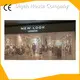 Quality Digah Company Brand Aluminium+Polycarbonate Aluminium Sash Windows 1