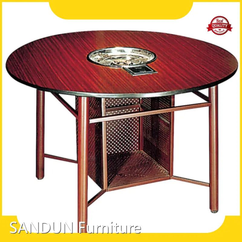 Available SANDUN Furniture Brand Adjustable Folding Table Supplier 1