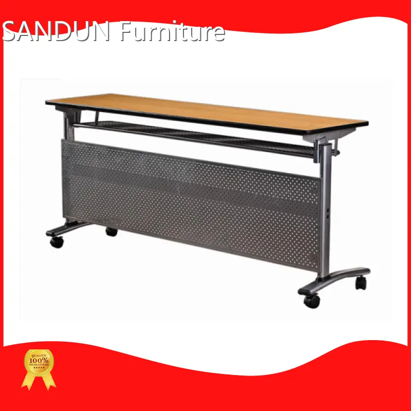 CHINA SANDUN Furniture Brand Square Banquet Table Supplier 1