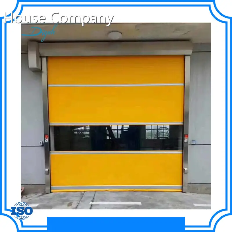 Heat Insulation.Dustproof Digah Company Brand Aluminium Glass Door Factory 1