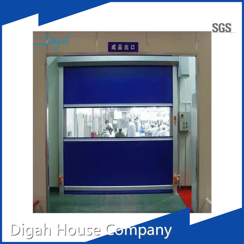Green Digah Company Brand Bifold Glass Garage Door Factory 1