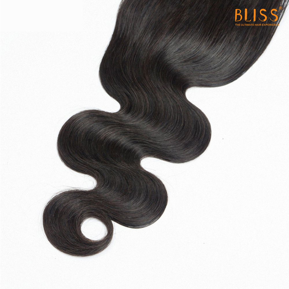 Bliss Emerald 4x4 Transparent Lace Closure & Frontal Body Wave Virgin Human Hair 17