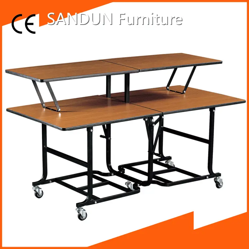 SAN DUN SANDUN Furniture Brand Adjustable Folding Table Factory 1